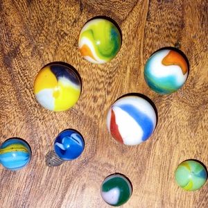 Vtg marbles